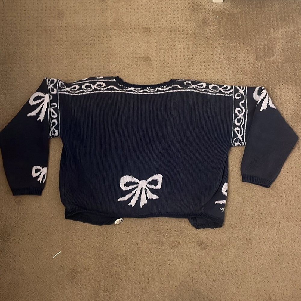 Bow Sweater - image 2